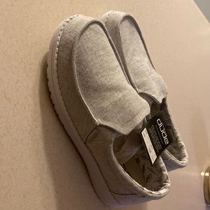 Womens Hey Dude Misty- Chambrey Grey